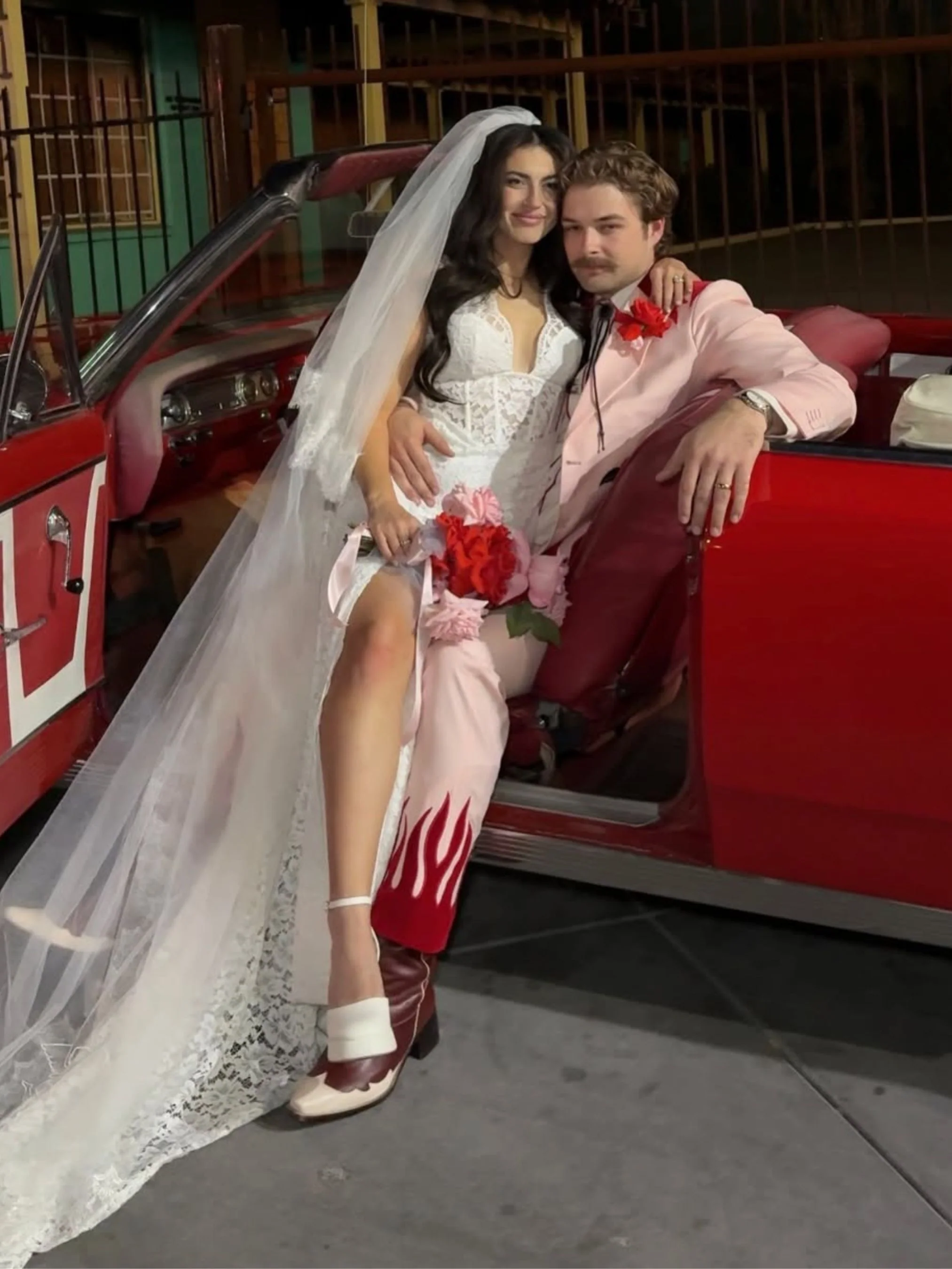 Cowboy & Classic Embroidered Suits